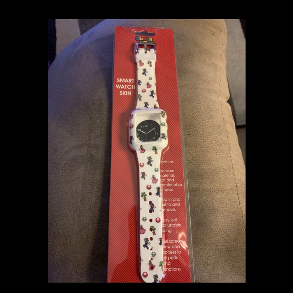 Smart watch skin